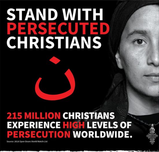 How to Help the Persecuted Church; a Matrix of Responses